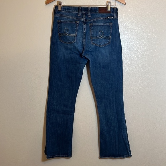 Lucky Brand Sofia Boot Cut Ankle Jeans Size 6 - Picture 8 of 16